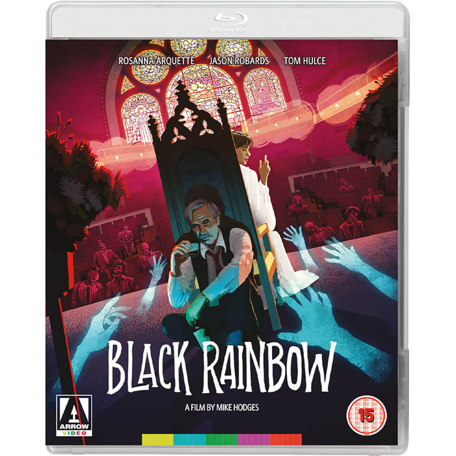 Schwarzer Regenbogen Schwarzer Regenbogen von Arrow Video