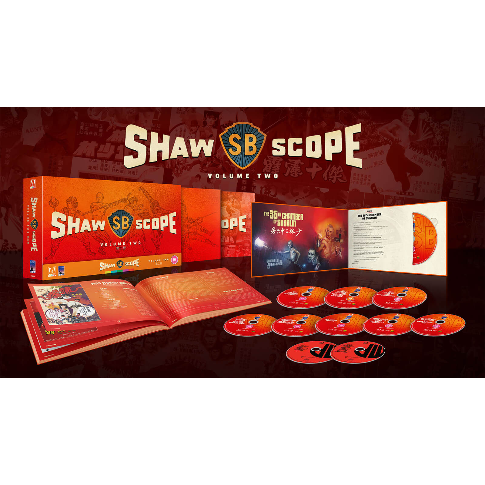 Shawscope Vol 2 Limited Edition von Arrow Video