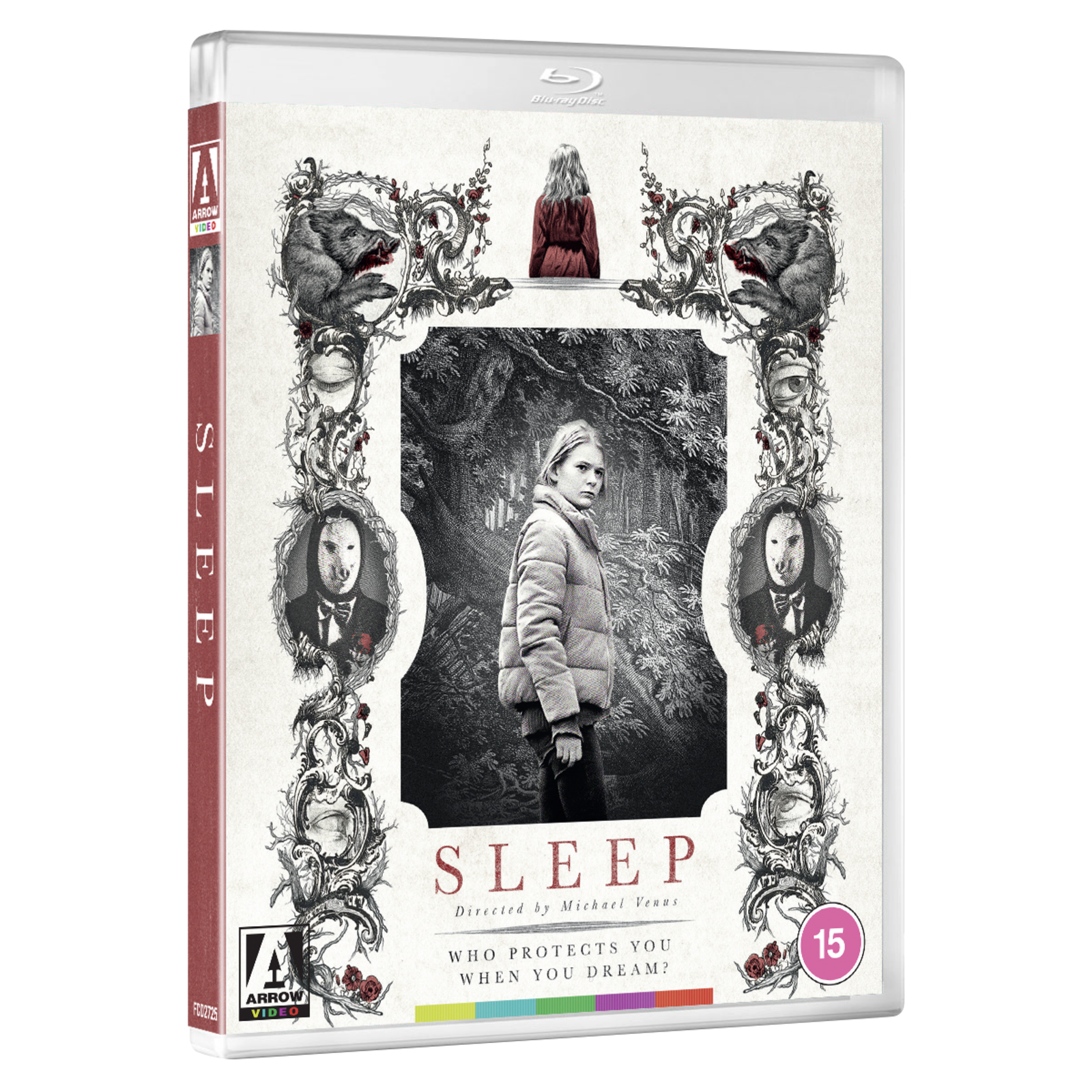 Sleep Blu-ray Sleep Blu-ray von Arrow Video