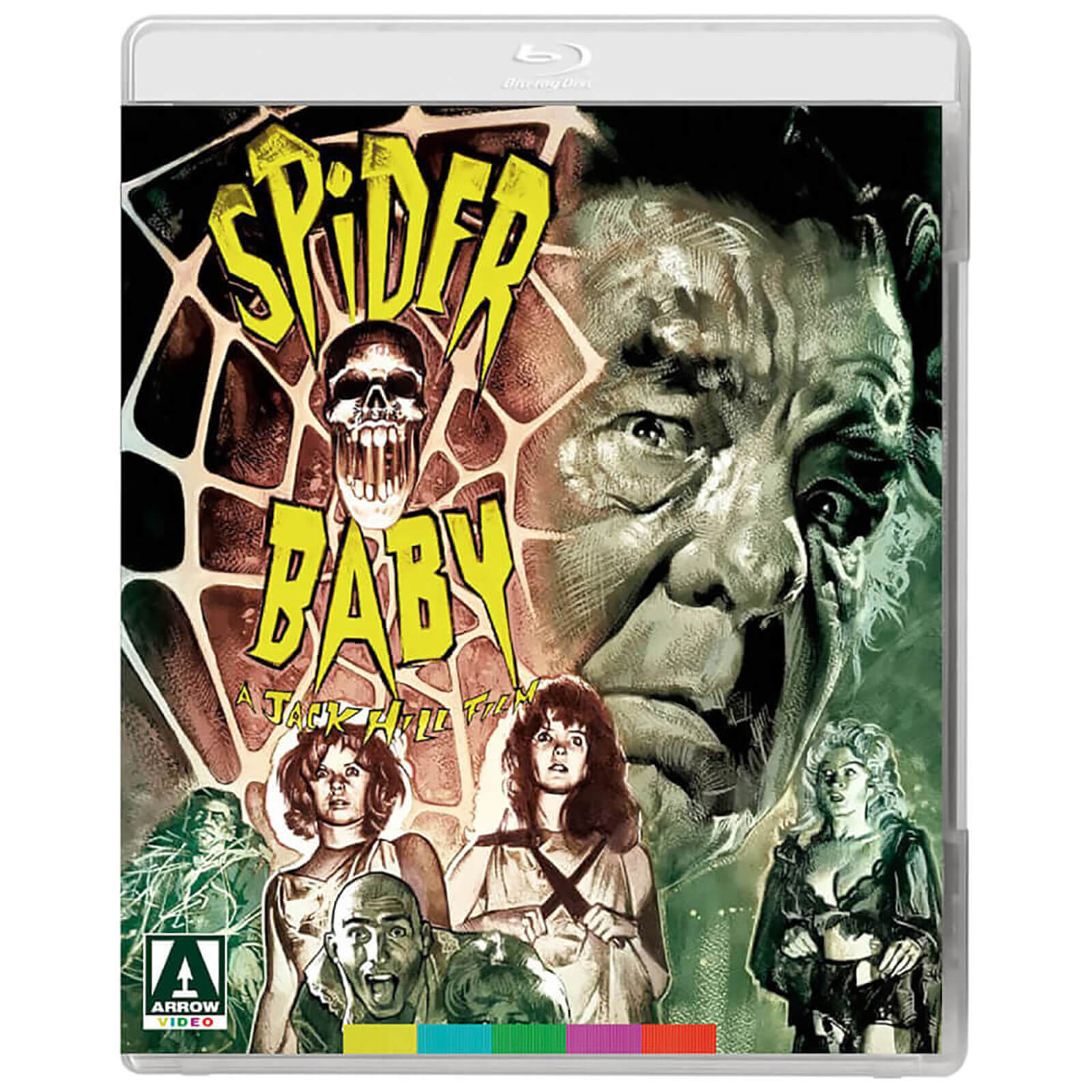 Spider Baby (mit DVD) von Arrow Video