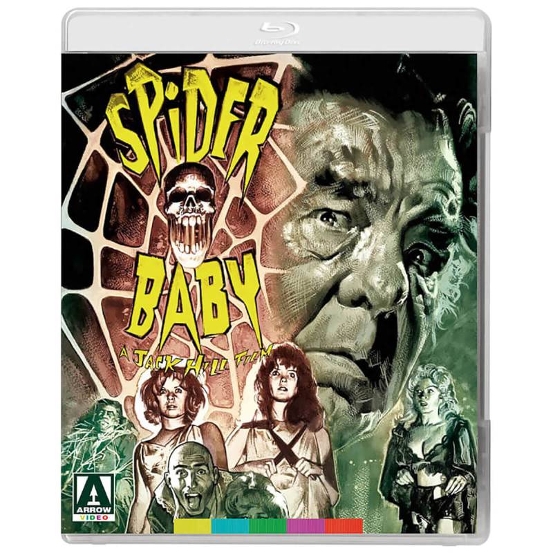 Spider Baby (mit DVD) von Arrow Video