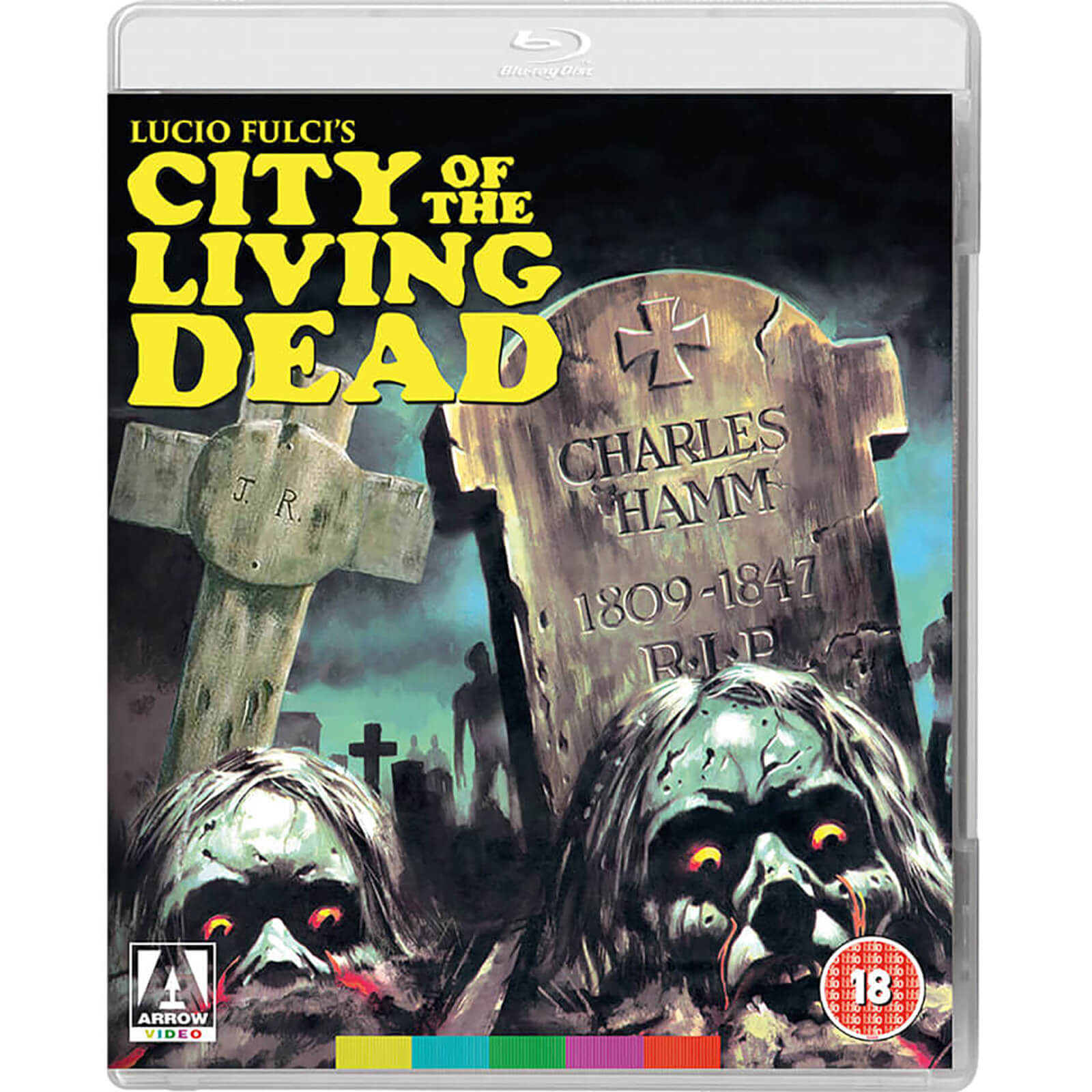 Stadt der lebenden Toten Stadt der lebenden Toten von Arrow Video