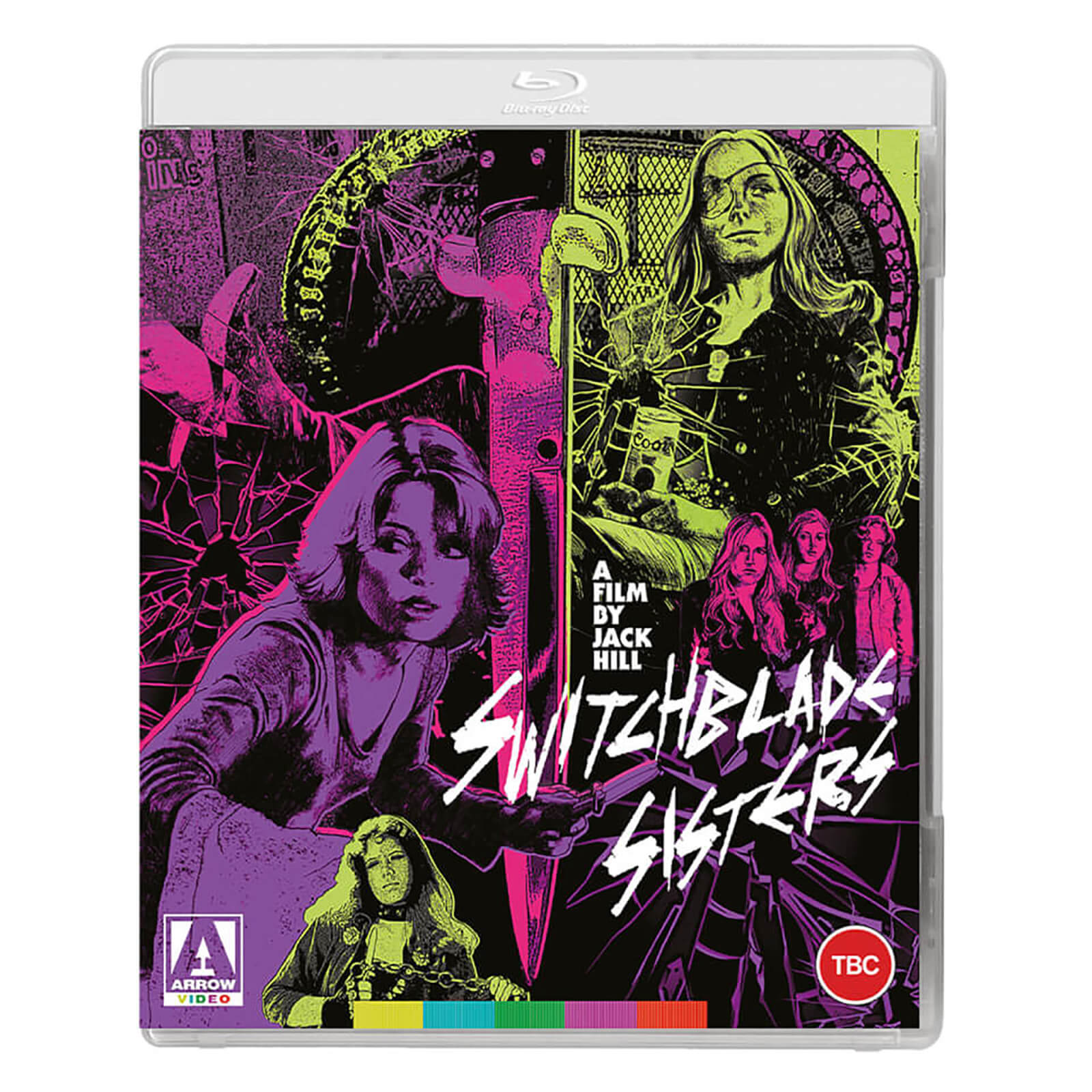Switchblade-Schwestern Switchblade-Schwestern von Arrow Video
