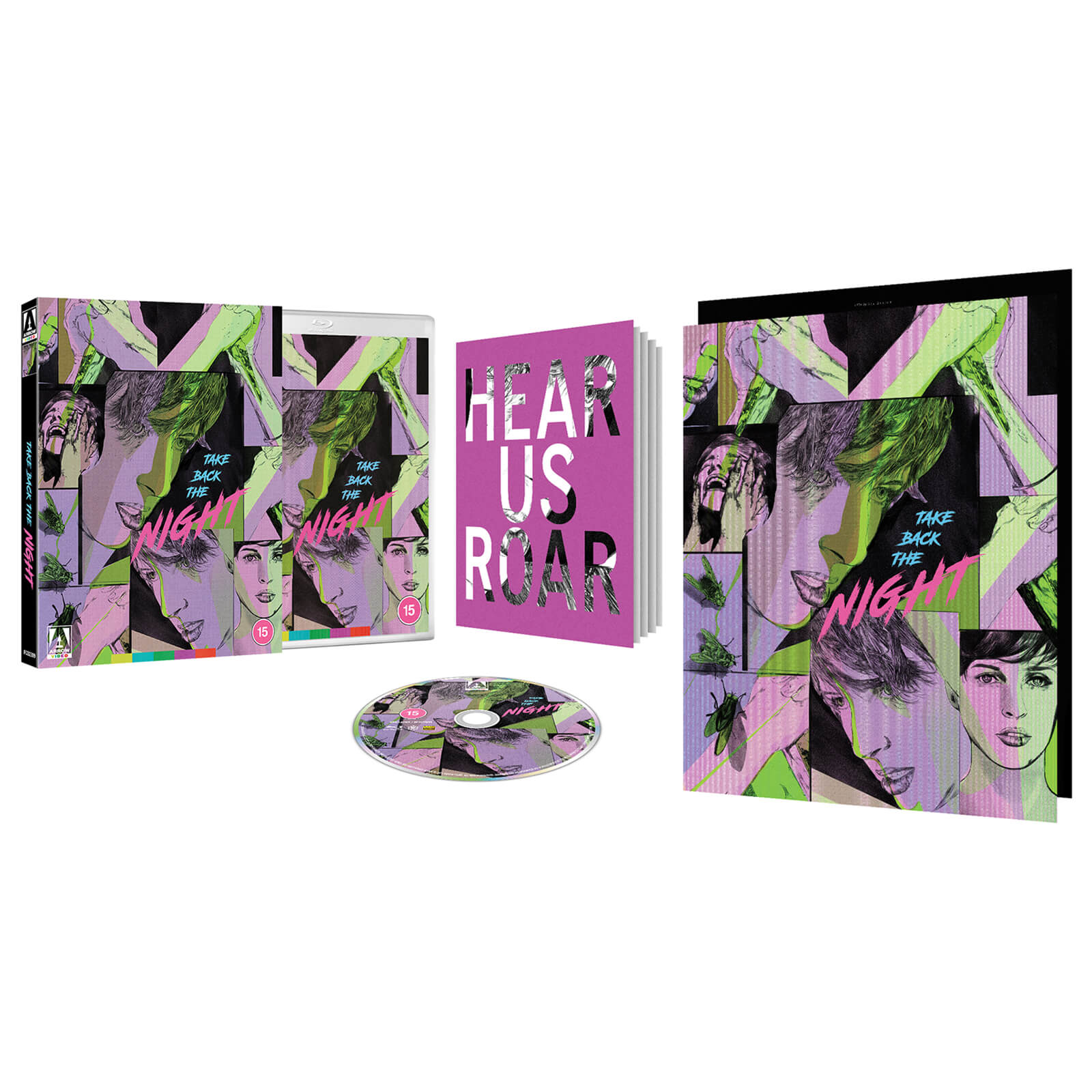 Take Back the Night Take Back the Night von Arrow Video