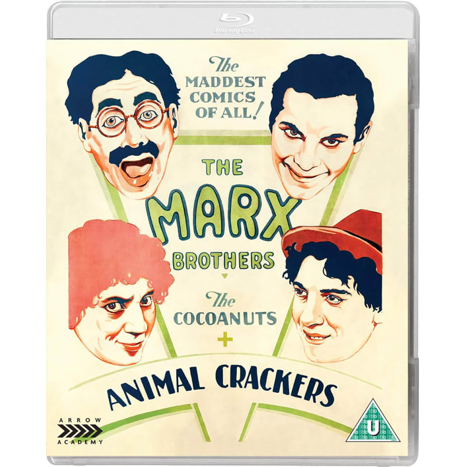 The Cocoanuts & Animal Crackers The Cocoanuts & Animal Crackers von Arrow Video