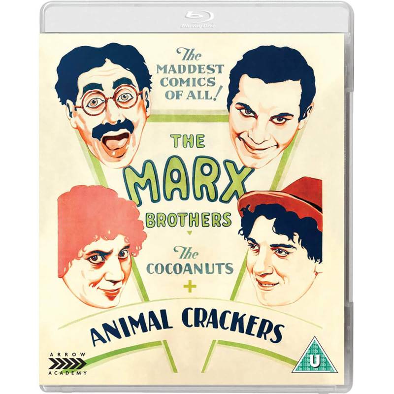 The Cocoanuts & Animal Crackers The Cocoanuts & Animal Crackers von Arrow Video