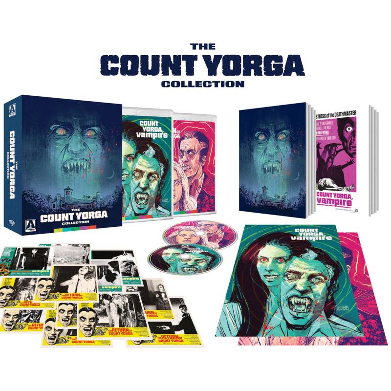 The Complete Count Yorga von Arrow Video