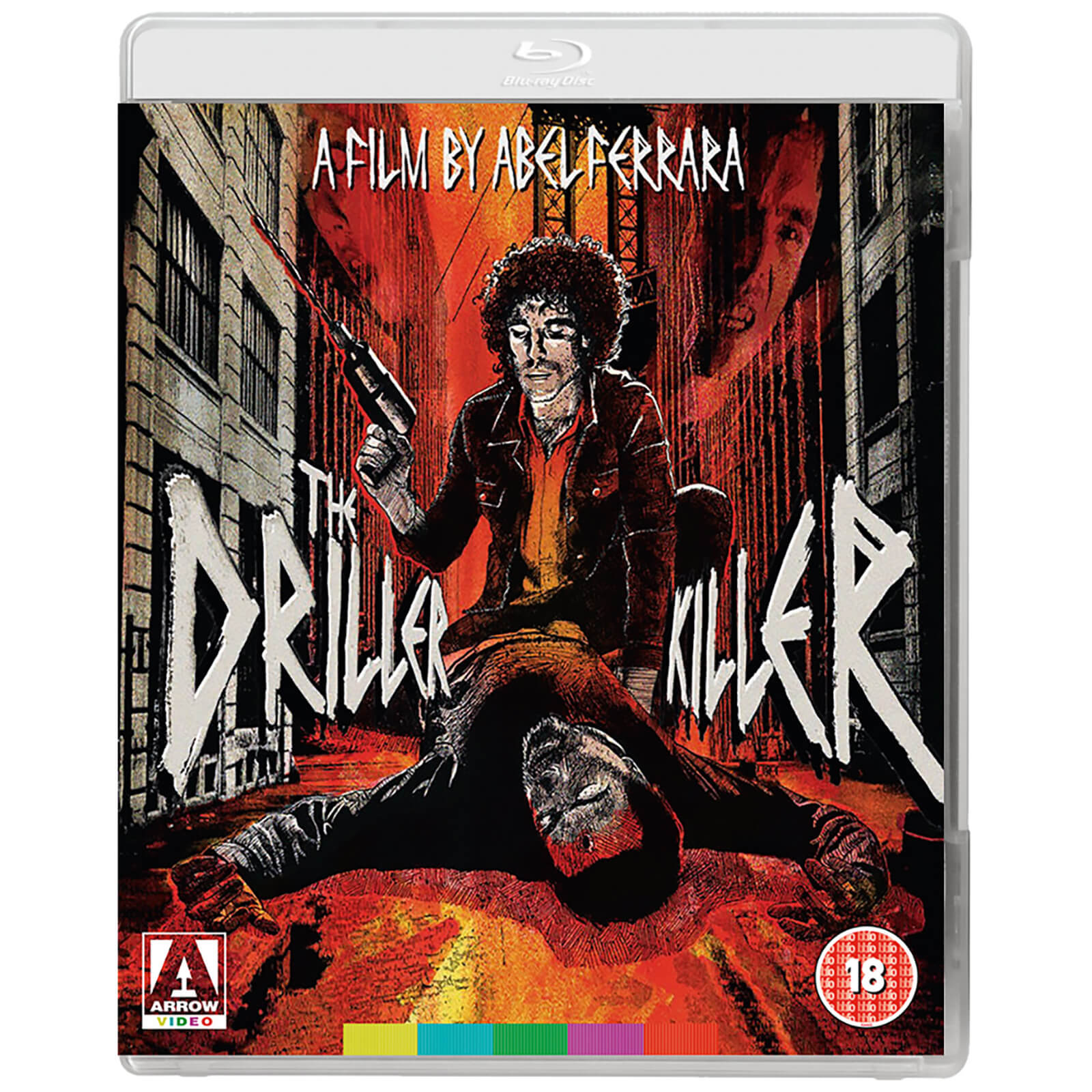 The Driller Killer - Doppelformat (inklusive DVD) von Arrow Video