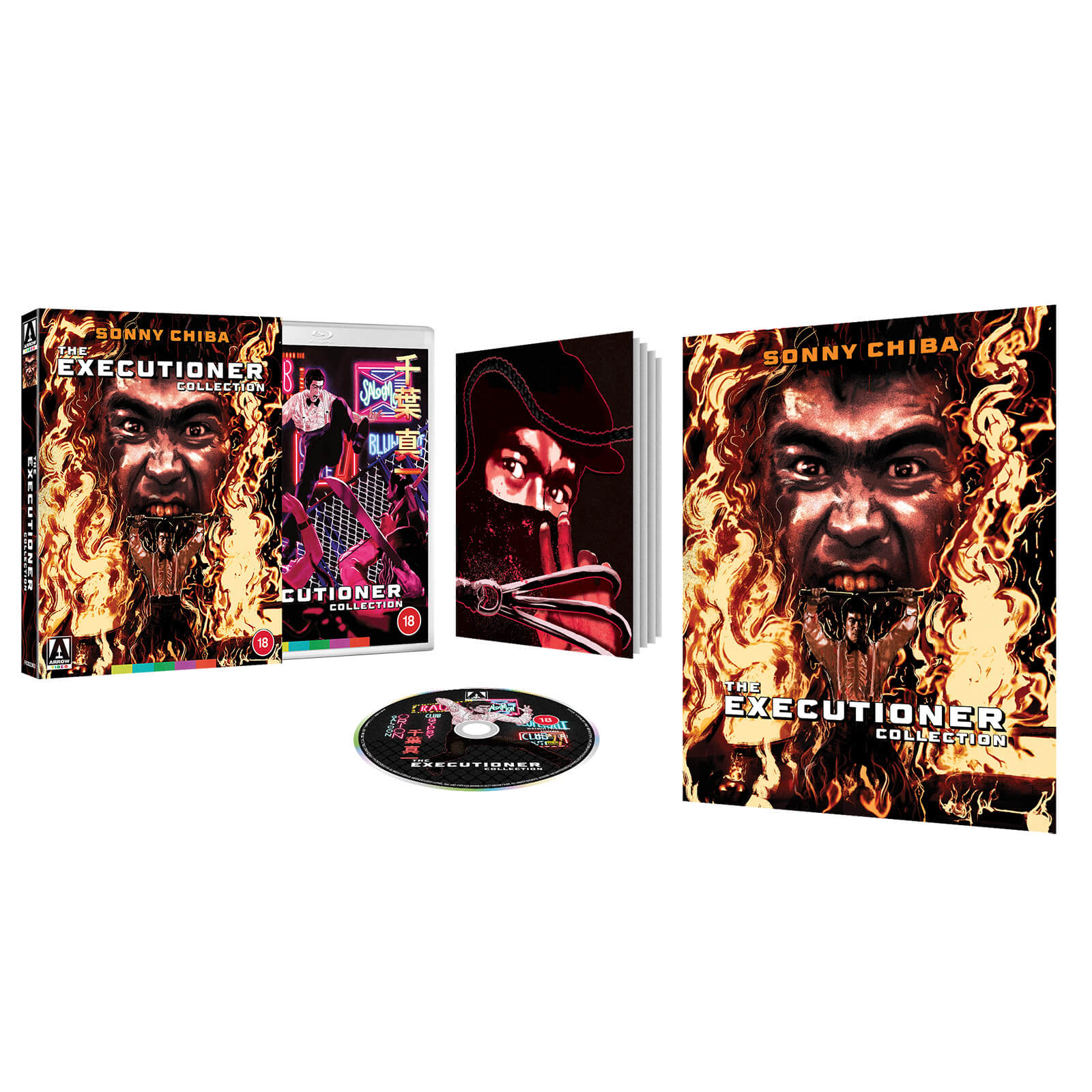 The Executioner Collection von Arrow Video