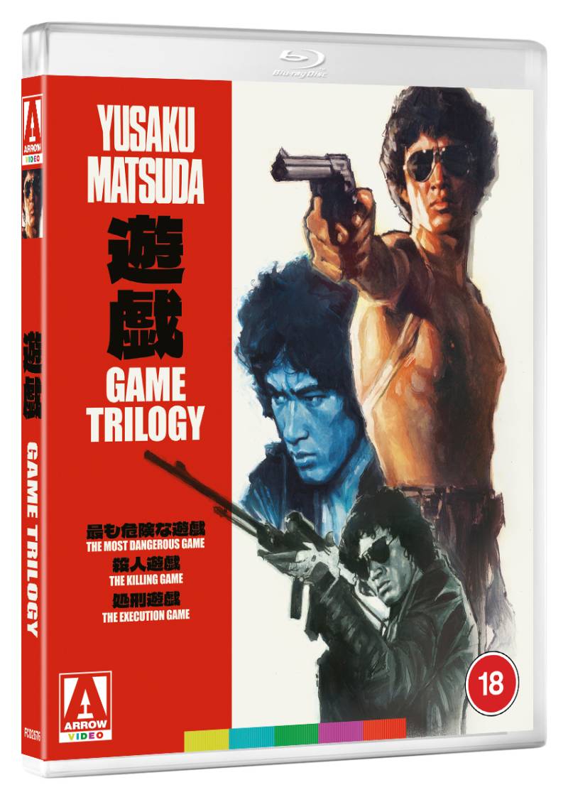 The Game Trilogy Blu-ray The Game Trilogy Blu-ray von Arrow Video