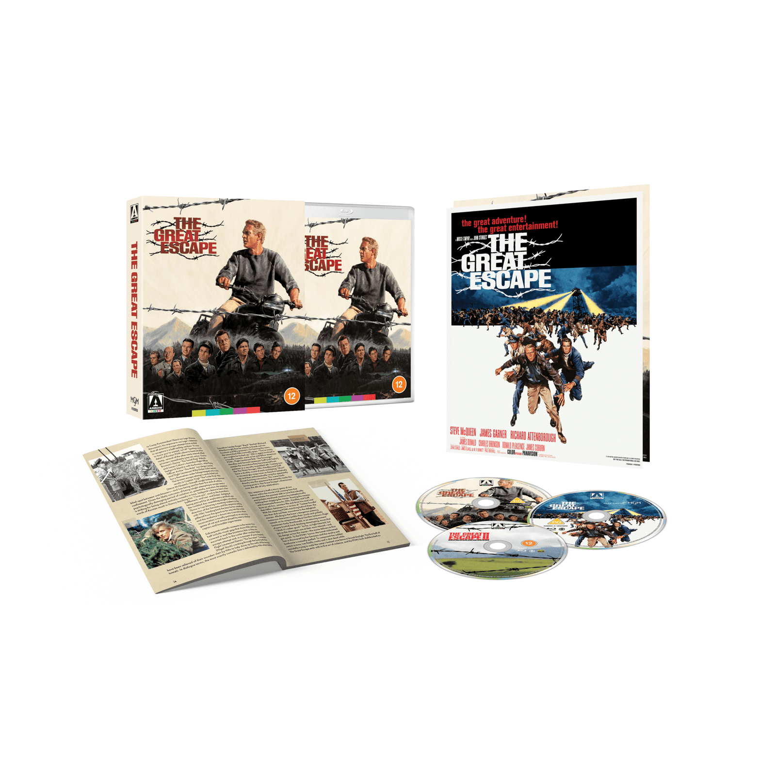 The Great Escape Limited Edition Blu-ray The Great Escape Limited Edition Blu-ray von Arrow Video