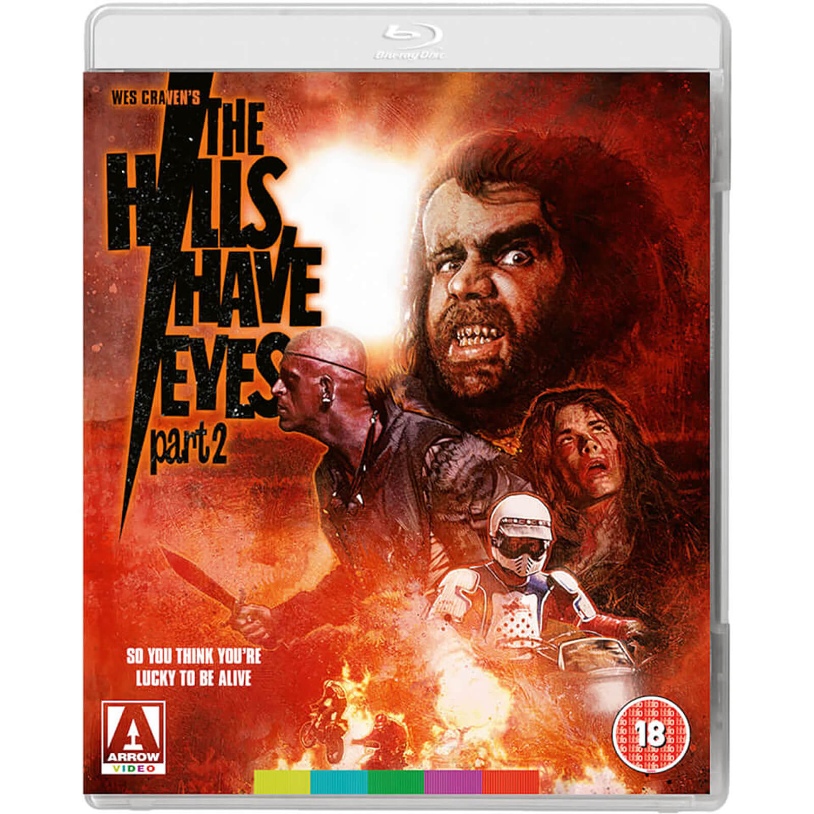 The Hills Have Eyes Teil II The Hills Have Eyes Teil II von Arrow Video