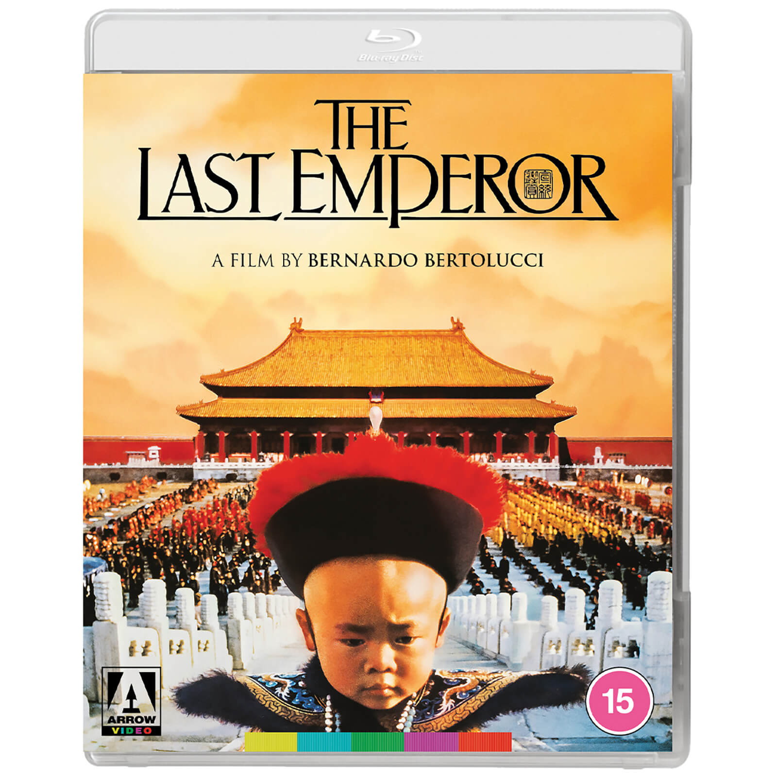 The Last Emperor Blu-ray von Arrow Video