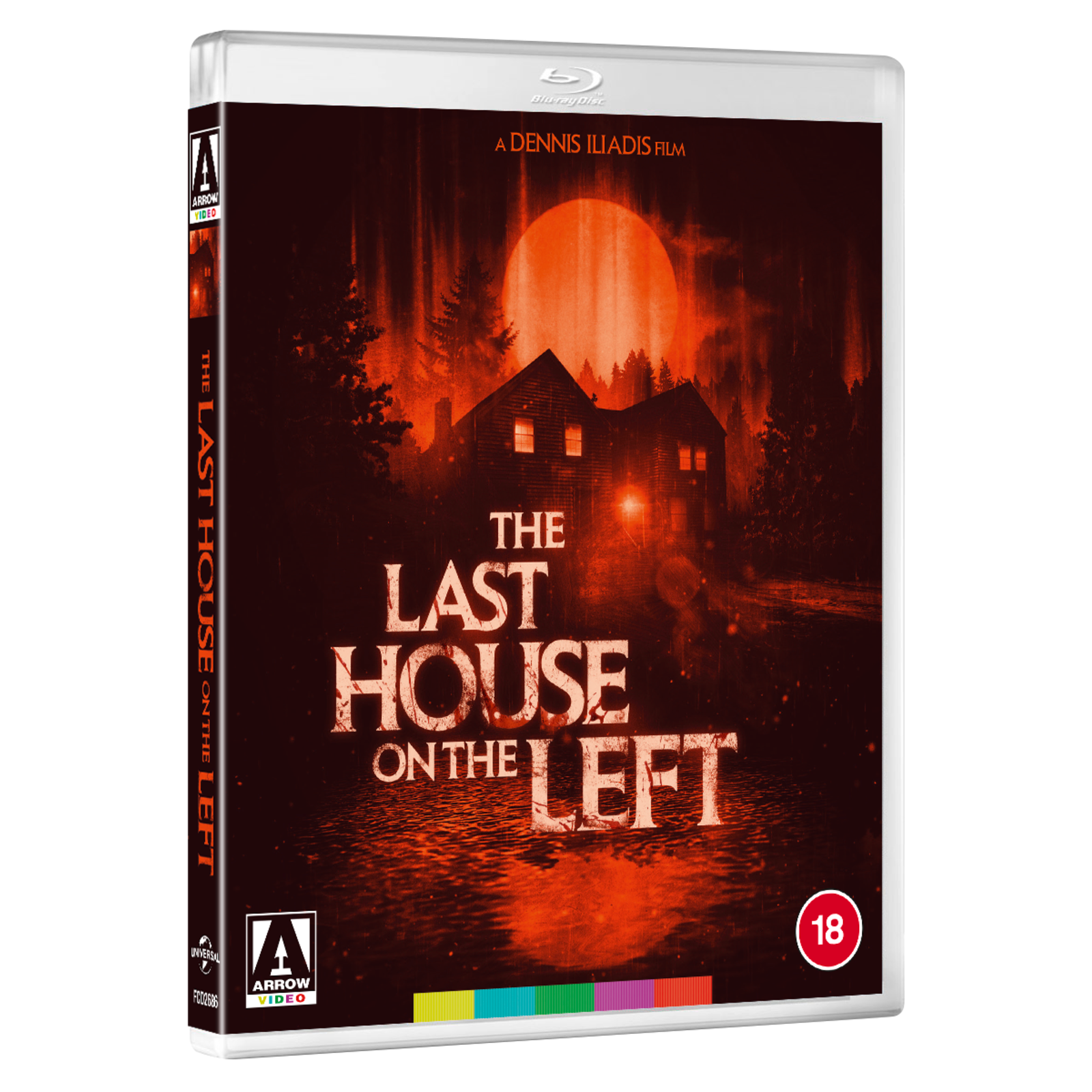 The Last House on the Left von Arrow Video