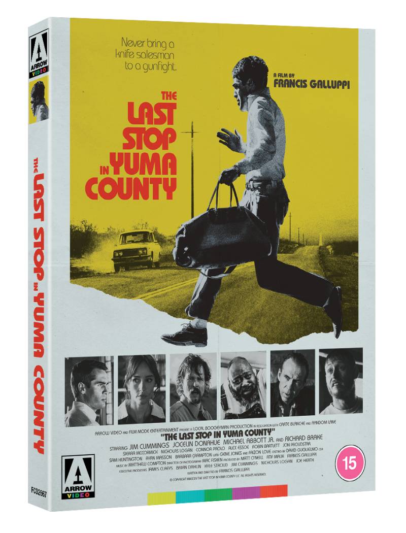 The Last Stop in Yuma County Limited Edition Blu-ray von Arrow Video
