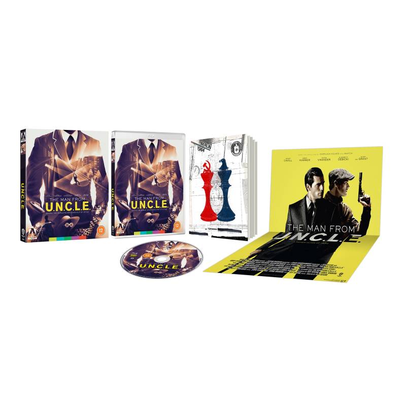 The Man from U.N.C.L.E. Limited Edition Blu-ray von Arrow Video