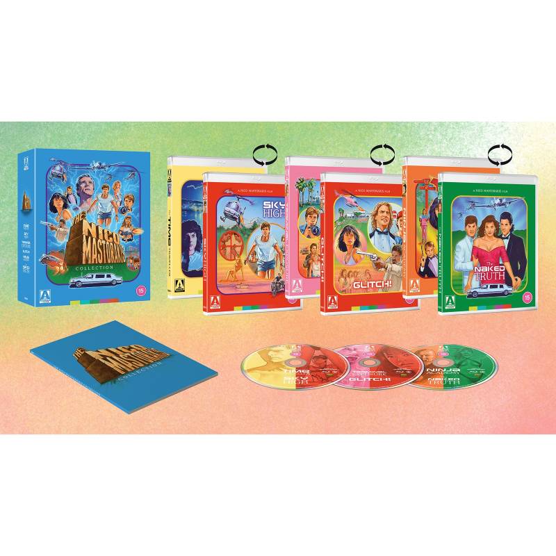 The Nico Mastorakis Collection Limited Edition Blu-ray The Nico Mastorakis Collection Limited Edition Blu-ray von Arrow Video
