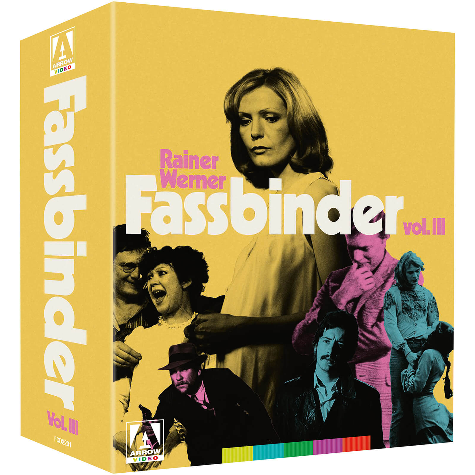 The Rainer Werner Fassbinder Collection Vol. 3 The Rainer Werner Fassbinder Collection Vol. 3 von Arrow Video