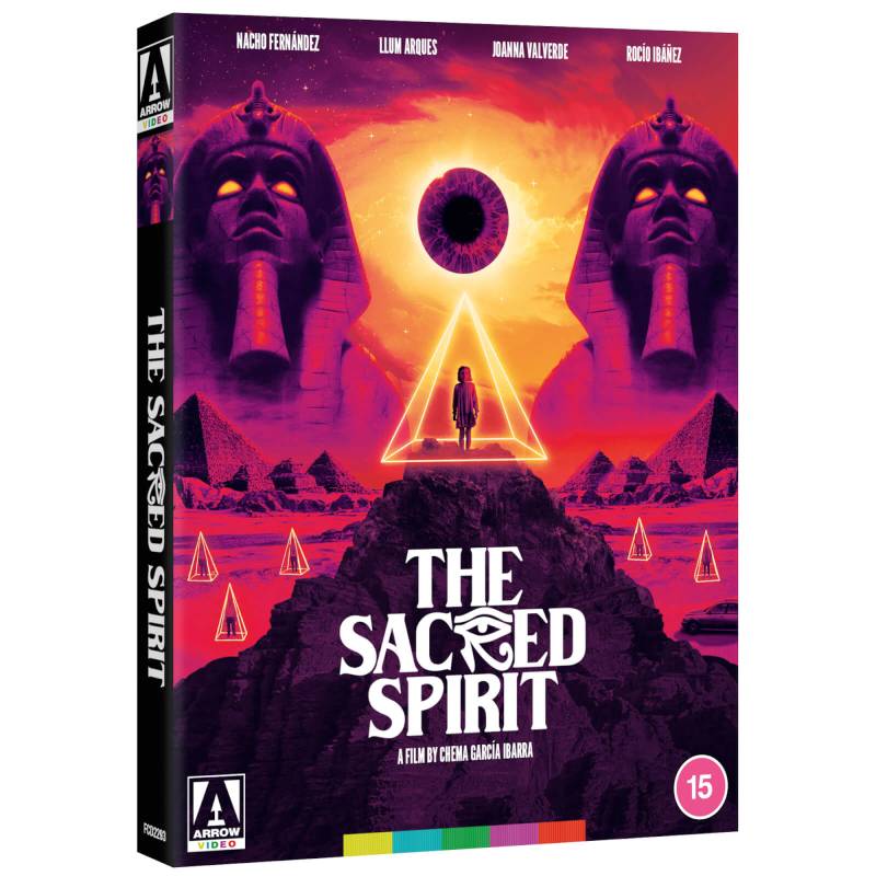 The Sacred Spirit The Sacred Spirit von Arrow Video