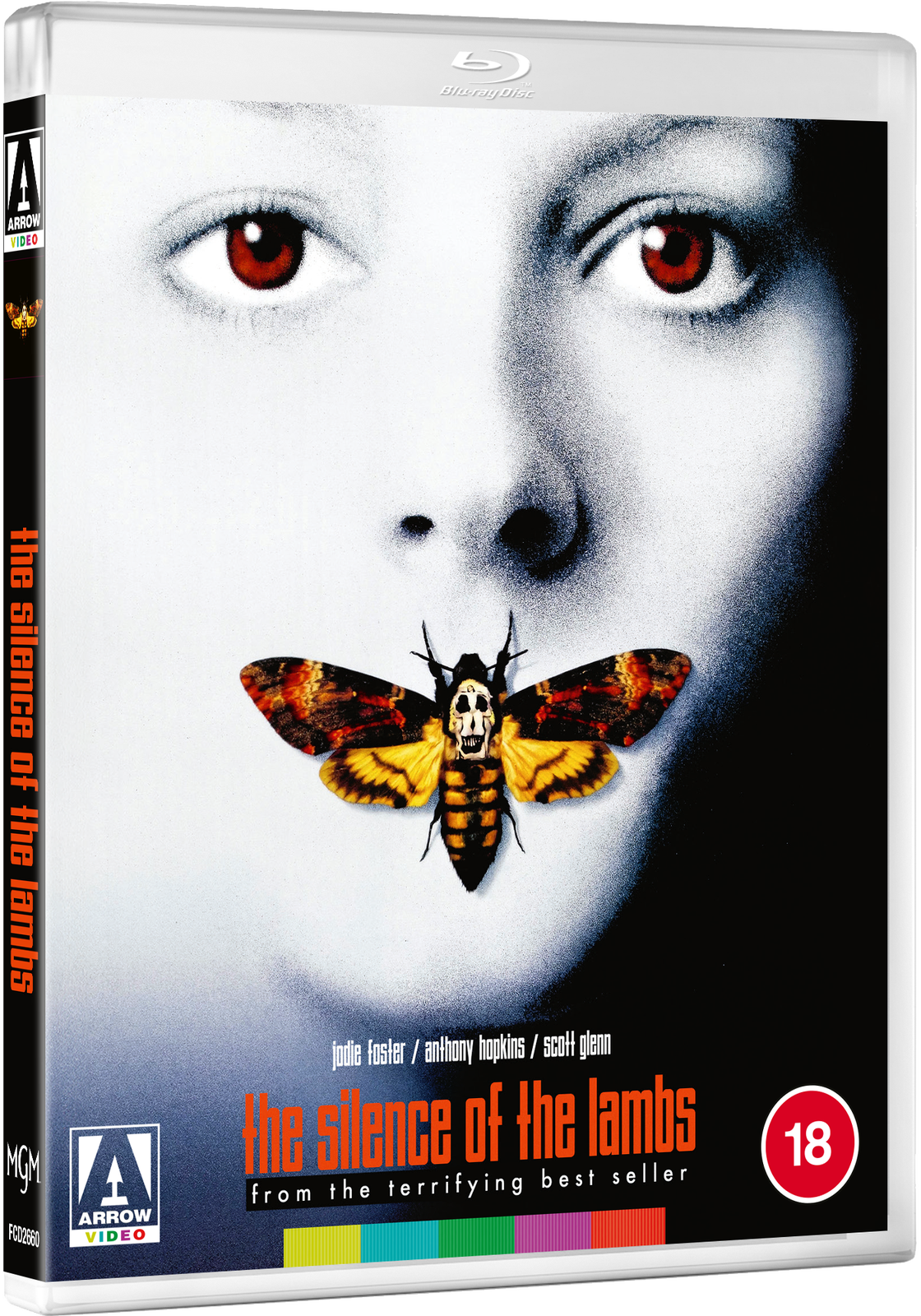 The Silence of the Lambs Blu-ray The Silence of the Lambs Blu-ray von Arrow Video