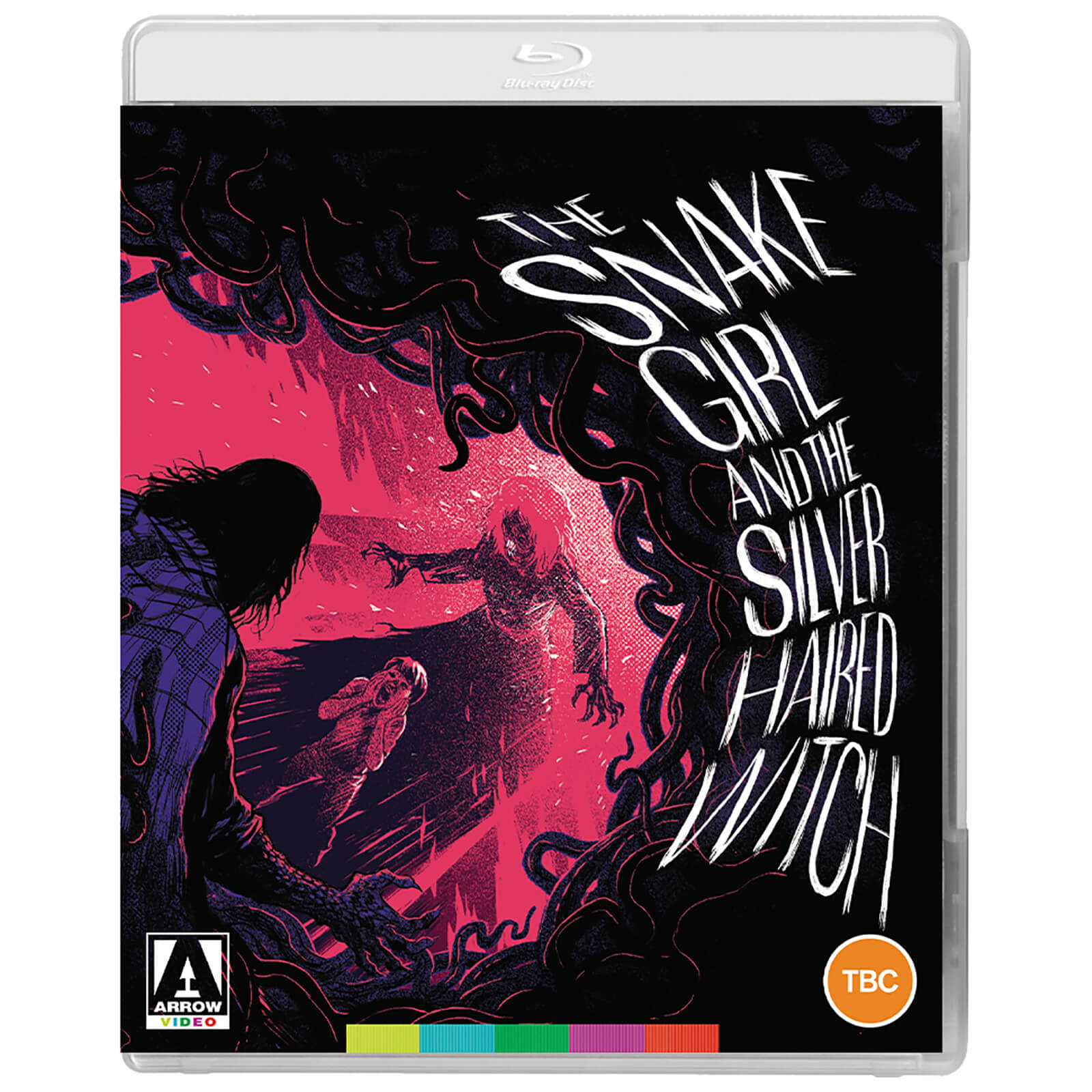The Snake Girl and the Silver-Haired Witch The Snake Girl and the Silver-Haired Witch von Arrow Video