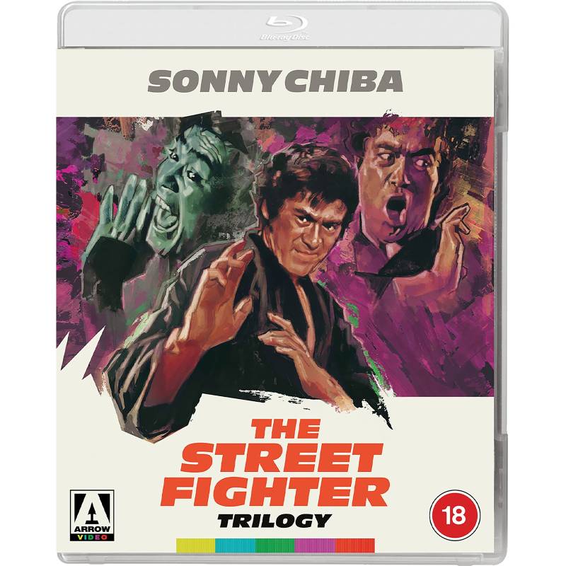 The Street Fighter Trilogy Blu-ray The Street Fighter Trilogy Blu-ray von Arrow Video