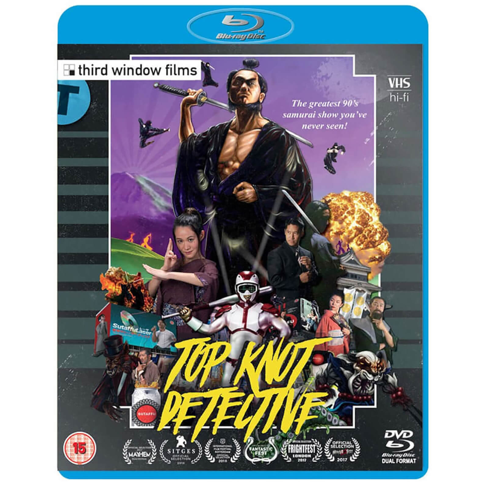 Top-Knoten-Detektiv Top-Knoten-Detektiv von Arrow Video