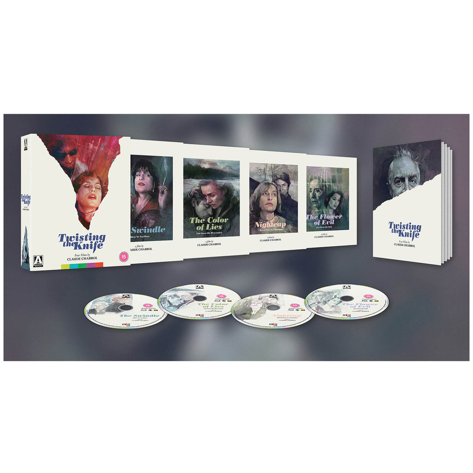 Twisting The Knife Limited Edition von Arrow Video