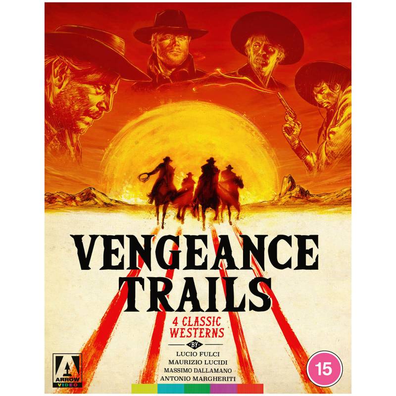 Vengeance Trails | 4 Classic Westerns | von Arrow Video