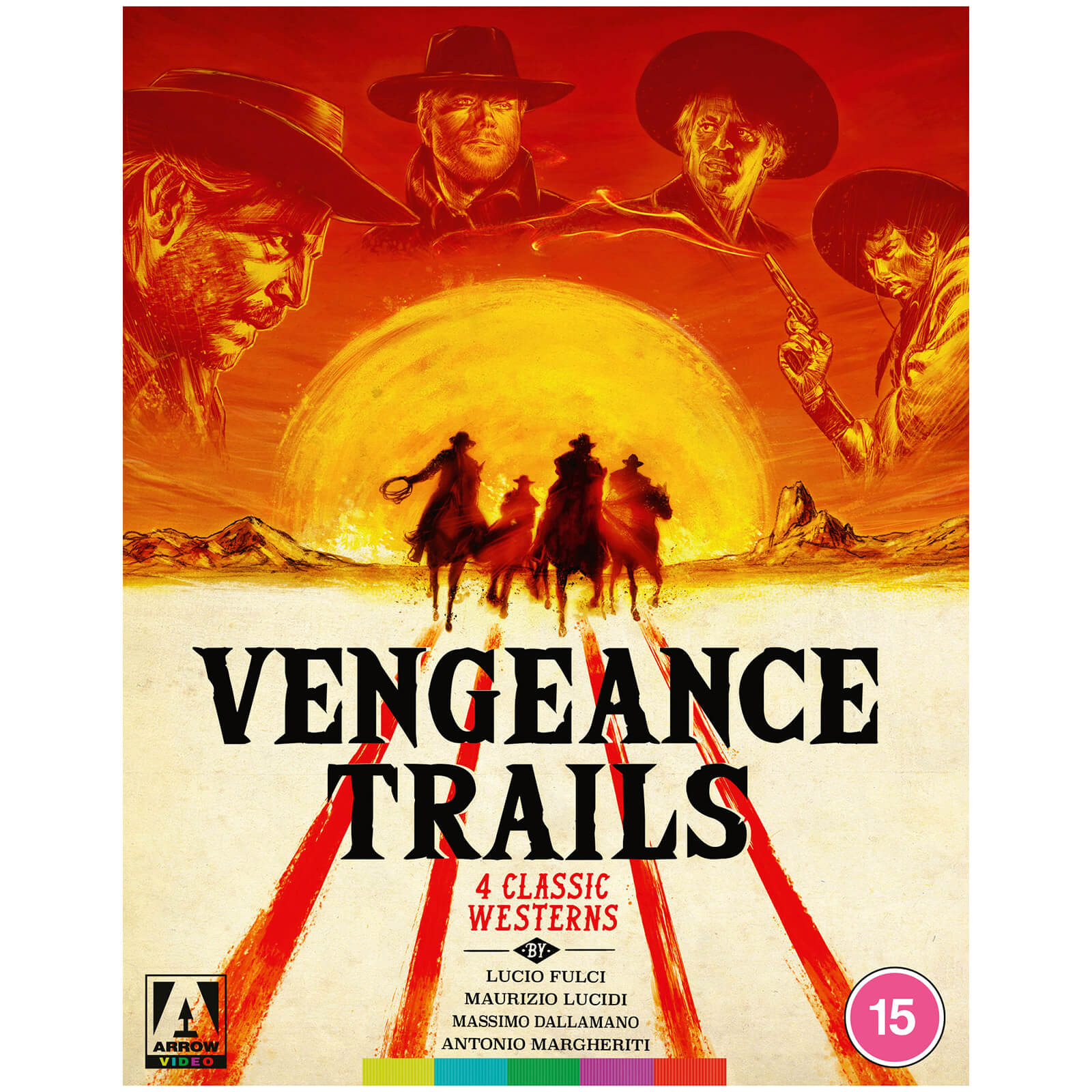 Vengeance Trails | 4 Classic Westerns | Vengeance Trails | 4 Classic Westerns | von Arrow Video