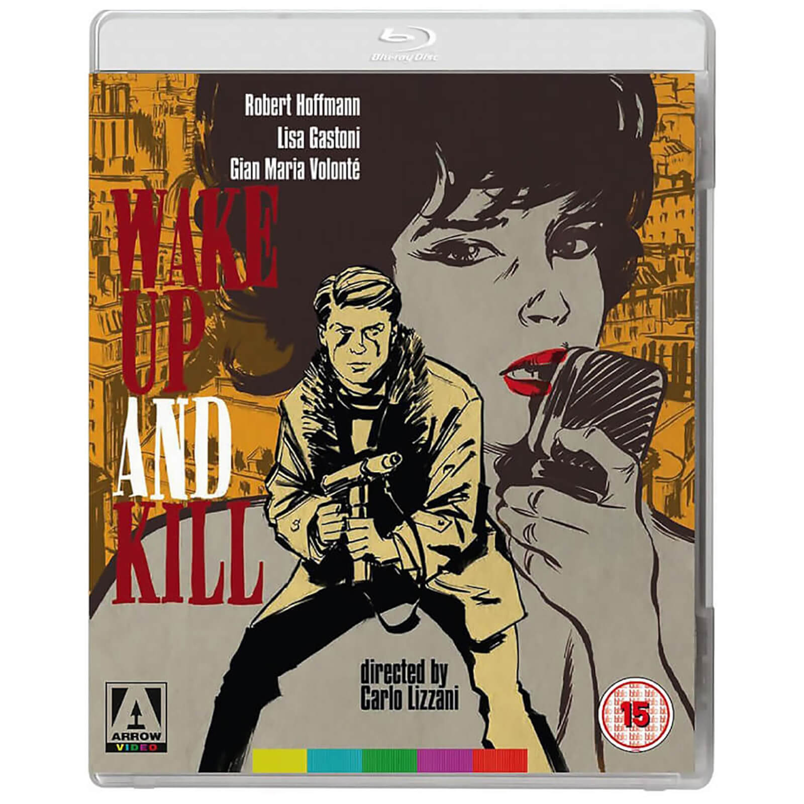 Wake Up And Kill - Dual Format (inklusive DVD) von Arrow Video
