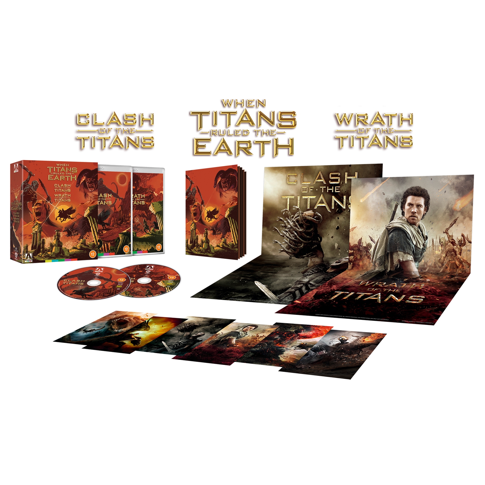 When Titans Ruled The Earth: Clash of the Titans & Wrath of the Titans Limited Edition Blu-ray When Titans Ruled The Earth: Clash of the Titans & Wrath of the Titans Limited Edition Blu-ray von Arrow Video