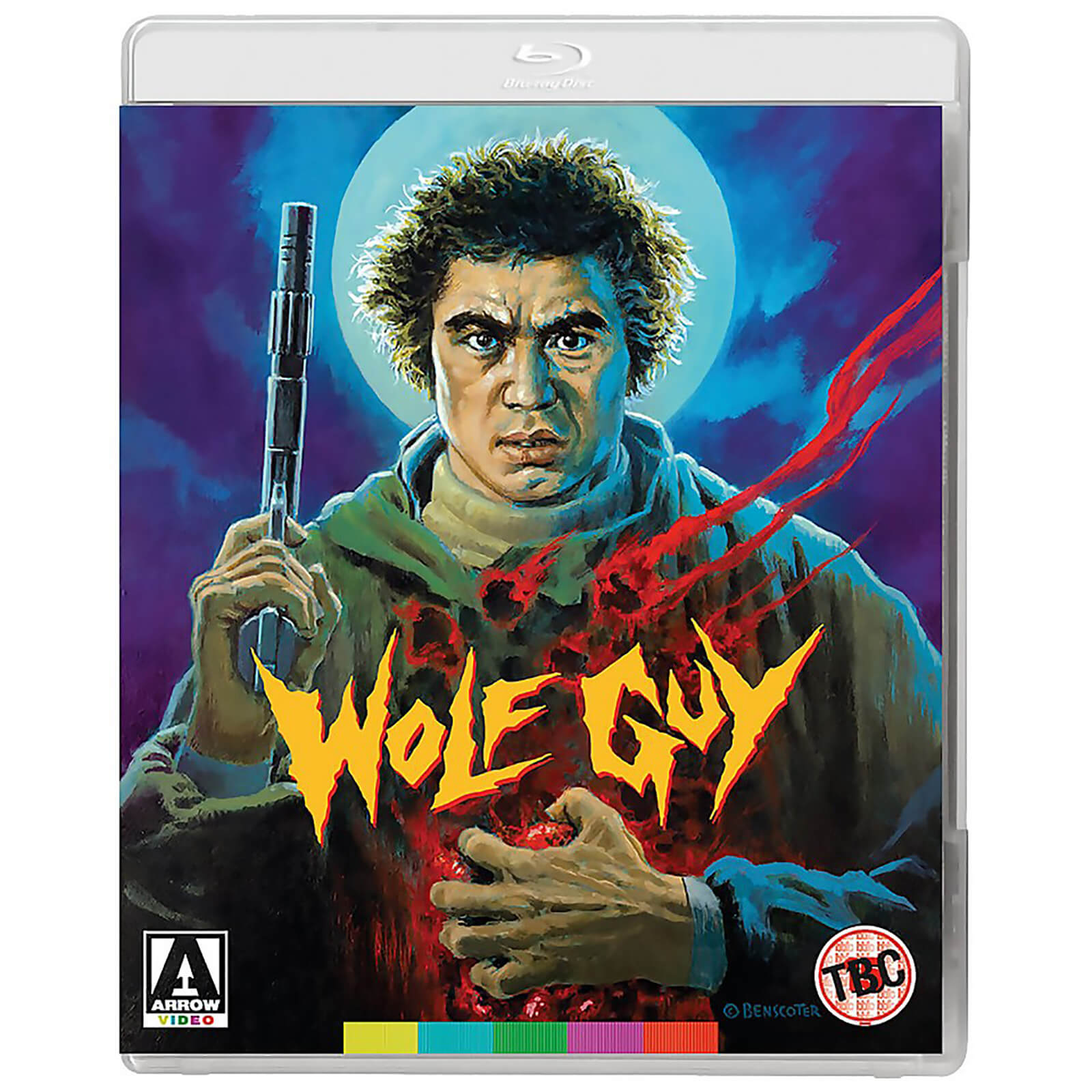 Wolfguy - Doppelformat (mit DVD) von Arrow Video