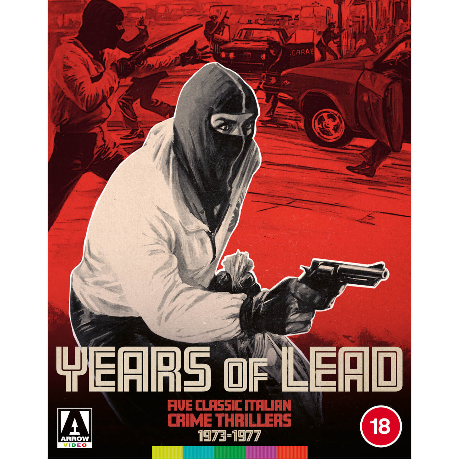 Years of Lead: Five Classic Italian Crime Thrillers 1973-1977 Years of Lead: Five Classic Italian Crime Thrillers 1973-1977 von Arrow Video