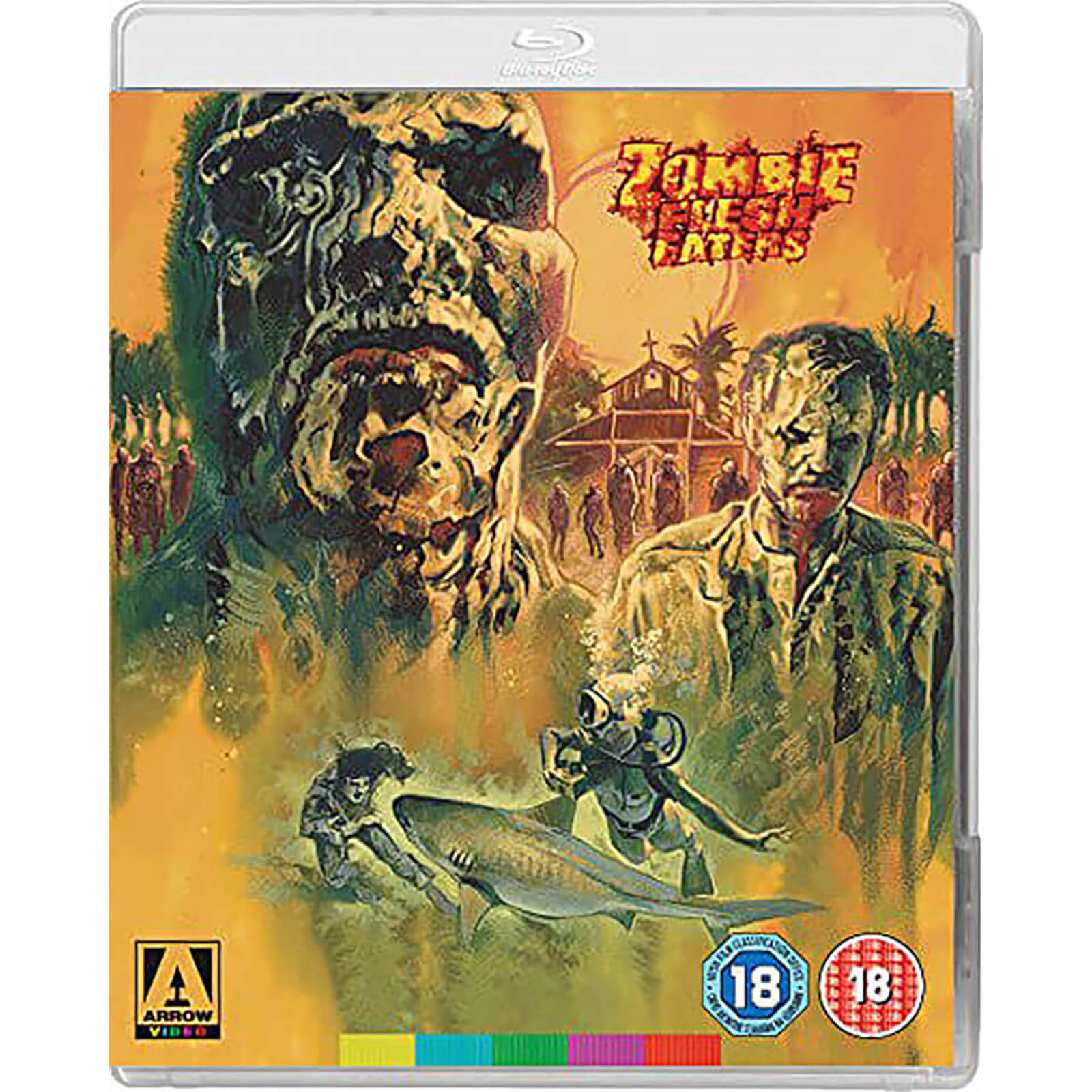 Zombie-Fleischfresser von Arrow Video