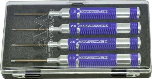 ArrowMax AM-290911 Werkzeug-Set Aussensechskant Größe: 1.5, 2, 2.5, 3 von ArrowMax
