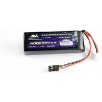 ArrowMax Modellbau-Empfängerakku (LiPo) 7.4V 2400 mAh Stick JR von ArrowMax