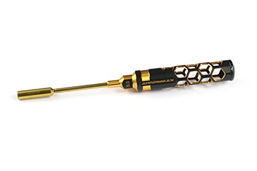 Arrowmax AM-450150-BG Werkzeug, Schwarz, Gold von Arrowmax