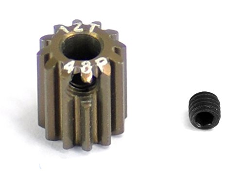 Arrowmax Pinion Gear 48P 12T 7075 Hard Arrowmax Pinion Gear 48P 12T 7075 Hard von Arrowmax