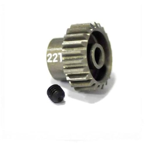 Arrowmax Pinion Gear 48P 22T 7075 Hard von Arrowmax