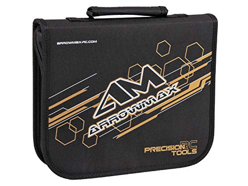 Arrowmax Werkzeugtasche V4# Black Golden Edition von Arrowmax