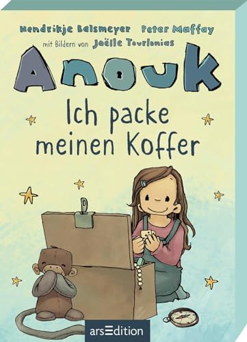 Anouk – Ich packe meinen Koffer: Das beliebte Kartenspiel für Kinder ab 5 Jahren – ein Geschenk für alle Fans der Bestseller von Hendrikje Balsmeyer & Peter Maffay von Ars Edition GmbH