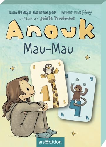 Anouk – Mau-Mau: Das beliebte Kartenspiel für Kinder ab 5 Jahren – ein Geschenk für alle Fans der Bestseller von Hendrikje Balsmeyer & Peter Maffay Anouk – Mau-Mau: Das beliebte Kartenspiel für Kinder ab 5 Jahren – ein Geschenk für alle Fans der Bestseller von Hendrikje Balsmeyer & Peter Maffay von Ars Edition