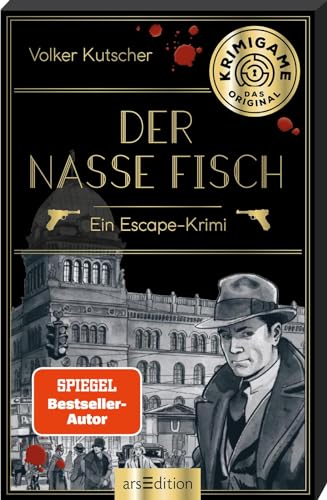 Der nasse Fisch: Ein Escape-Krimi | Escape-Spiel mit hochwertigem Zusatzmaterial zur Bestsellerreihe um Gereon Rath von arsEdition