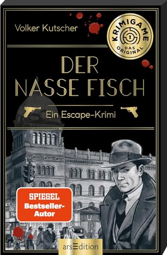 Der nasse Fisch: Ein Escape-Krimi | Escape-Spiel mit hochwertigem Zusatzmaterial zur Bestsellerreihe um Gereon Rath von Ars Edition
