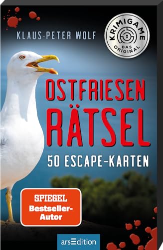 Ostfriesenrätsel: 50 Escape-Karten | EIN Krimi-Game von Bestsellerautor Klaus-Peter Wolf von Ars Edition GmbH