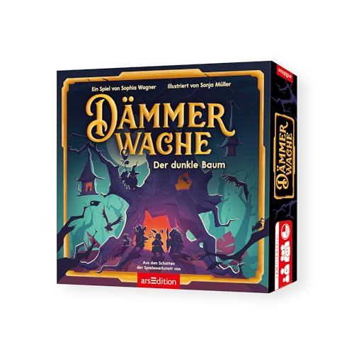 Ars Edition Dämmerwache, Der dunkle Baum - Brettspiel, Familienspiel - 2-4 Spieler - ab 8 Jahren - 30 Minuten Ars Edition Dämmerwache, Der dunkle Baum - Brettspiel, Familienspiel - 2-4 Spieler - ab 8 Jahren - 30 Minuten von Ars Edition