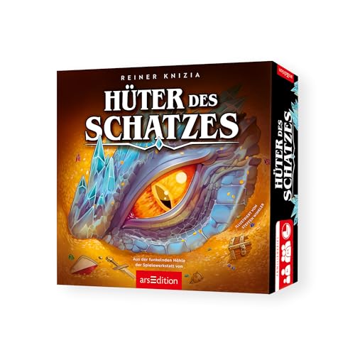 Ars Edition Hüter des Schatzes - Brettspiel, Familienspiel - 2-4 Spieler - ab 8 Jahre - 20 Minuten Ars Edition Hüter des Schatzes - Brettspiel, Familienspiel - 2-4 Spieler - ab 8 Jahre - 20 Minuten von Ars Edition