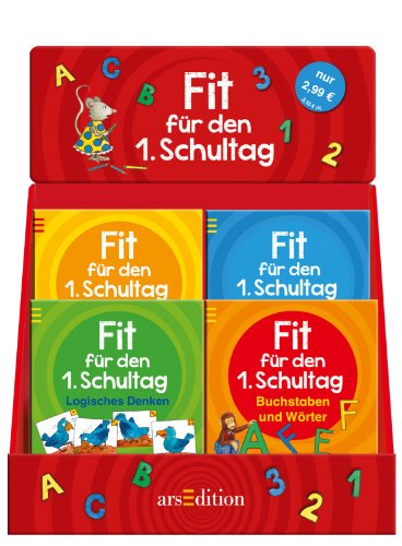 Display Fit für den Schulanfang (4x10) von Ars Edition