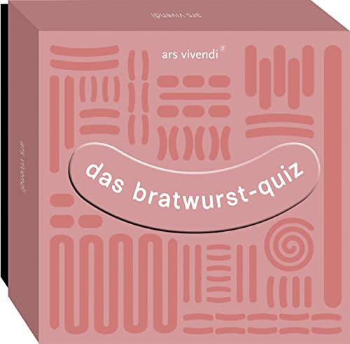 Das Bratwurst-Quiz: Box mit 66 Spielkarten und Anleitung von Ars Vivendi